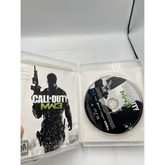 Call of Duty: Modern Warfare 3 PS3 (2011) - CIB TESTED - Picture 3 of 6